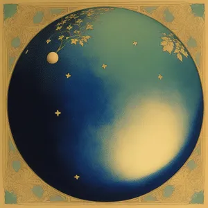 Earth's Majestic Sphere Engulfed in Cosmic Abyss