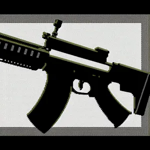 Deadly Arsenal: Advanced Automatic Assault Rifle