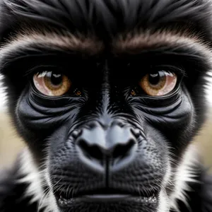 Adorable Lemur with Captivating Gaze