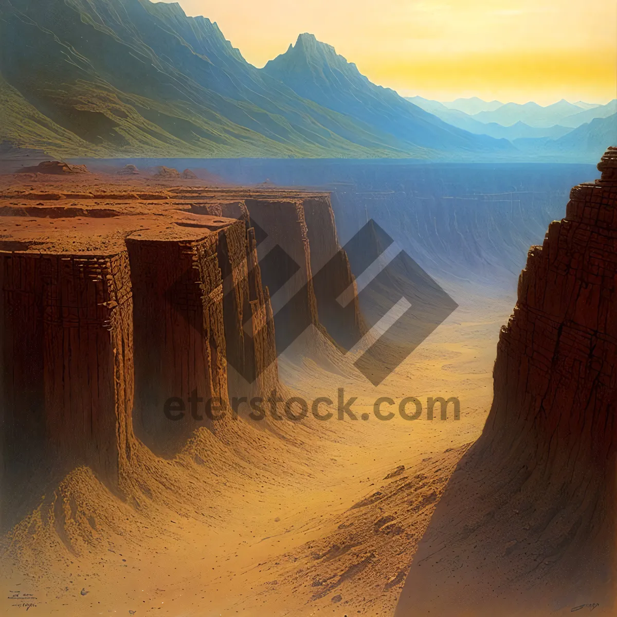 Picture of Grand Canyon National Park: Majestic Desert Formation
