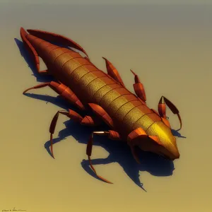 Earwig: Tiny Arthropod with Crustacean-like Appearance
