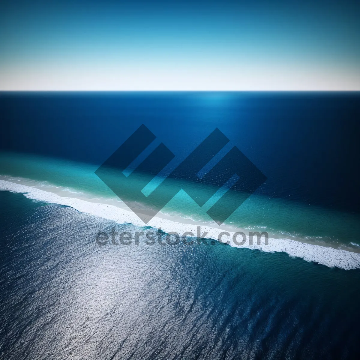 Picture of Serenity at Sunset: Tropical Seascape Along the Coast