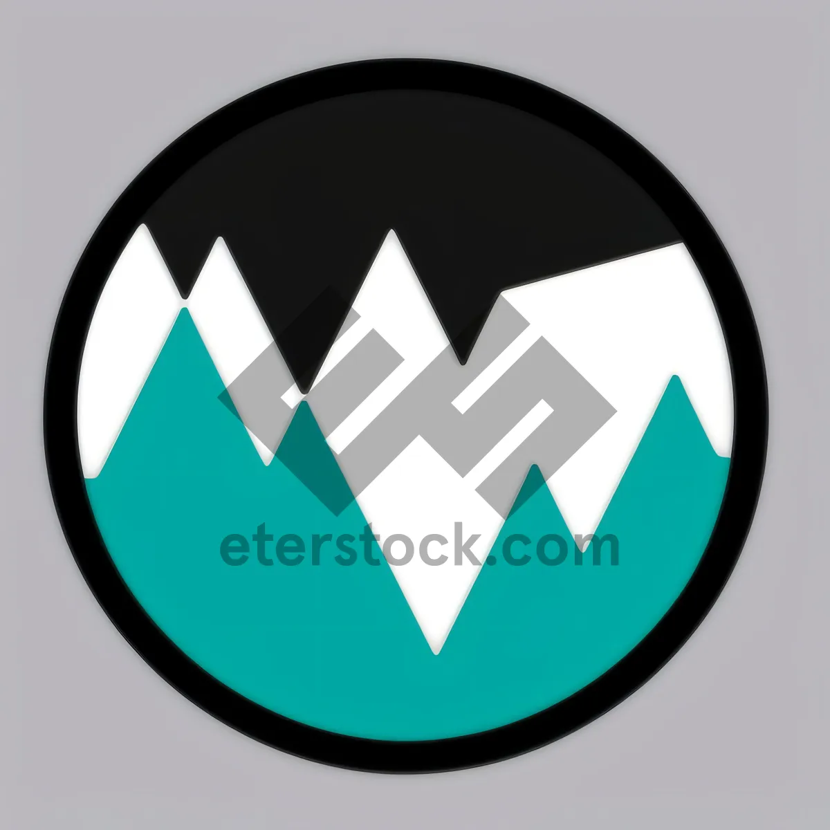 Picture of Glossy Patriot Button Design for Web