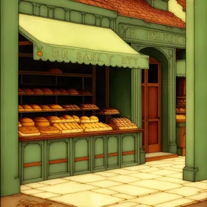 Bakery Shop - The Heart of Delights