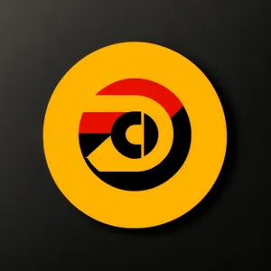 Shiny 3D Button Icon - Web Design Symbol