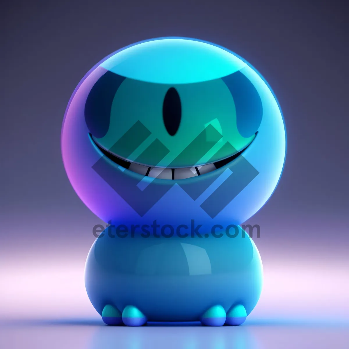 Picture of Shiny Button Set with Glassy Icons