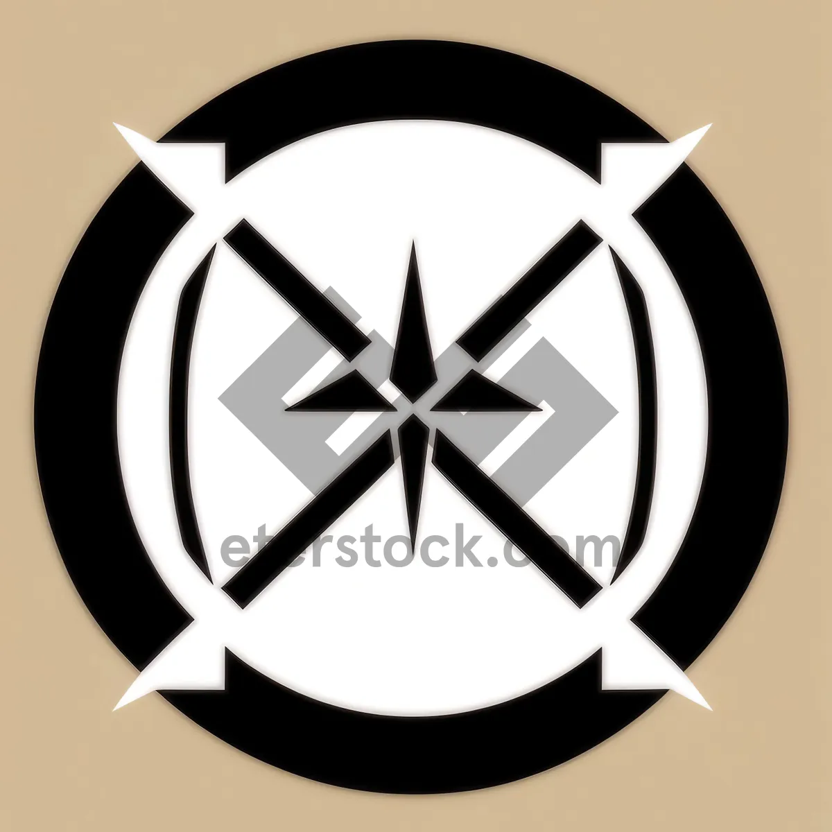 Picture of Shiny Graphic Button Icon Design