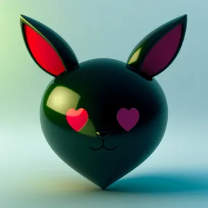 Shiny Globe Ball Icon - Fun Graphic Design