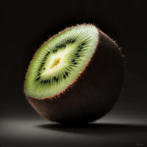 Juicy Kiwi Slice - Fresh, Healthy, and Delicious!