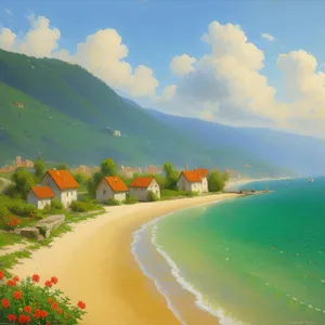 Sunset Cape Beach Travel Landscape