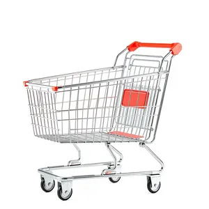 3D Shopping Cart for E-commerce Business