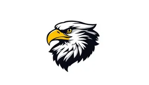 Cartoon animal graphic symbol design icon