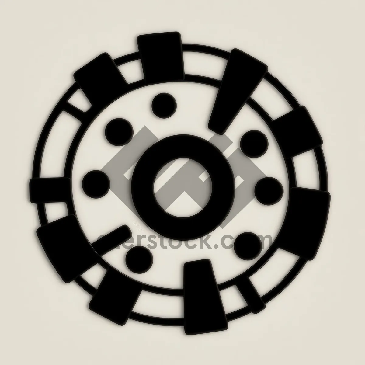 Picture of Mechanical Power Gear Machine: Steel Flywheel Reel