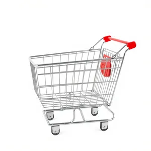 3D Shopping Cart for Online Retail Business Transactions