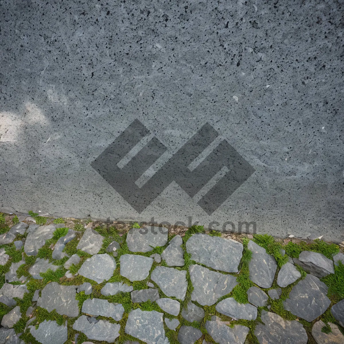 Picture of Grunge Stone Floor Texture