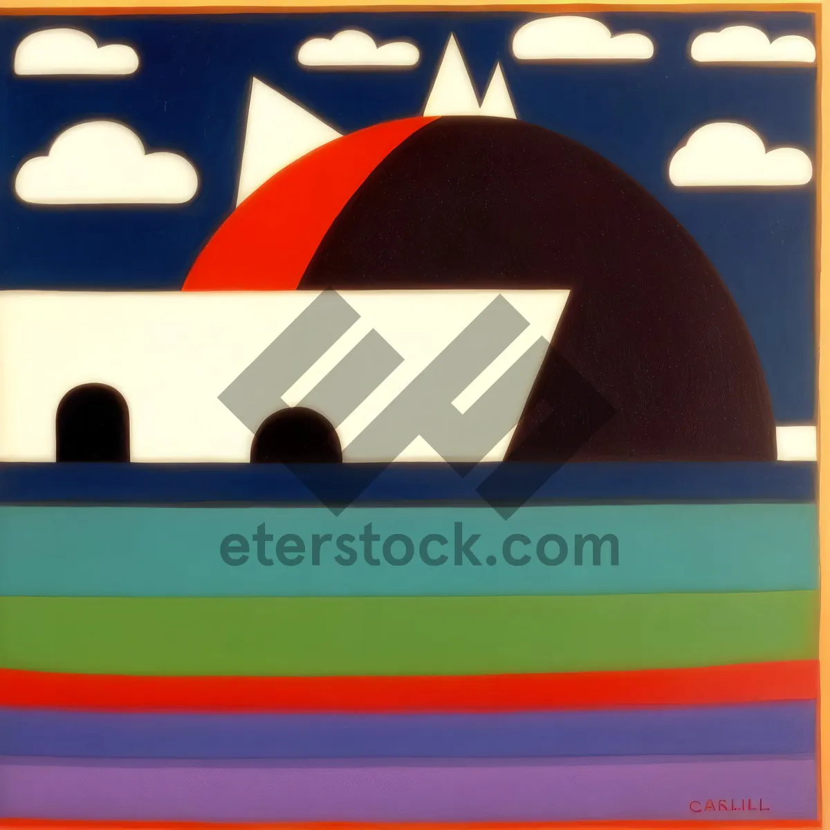 Picture of Flag Symbol Sign Icon - Powerful Representation in One Image