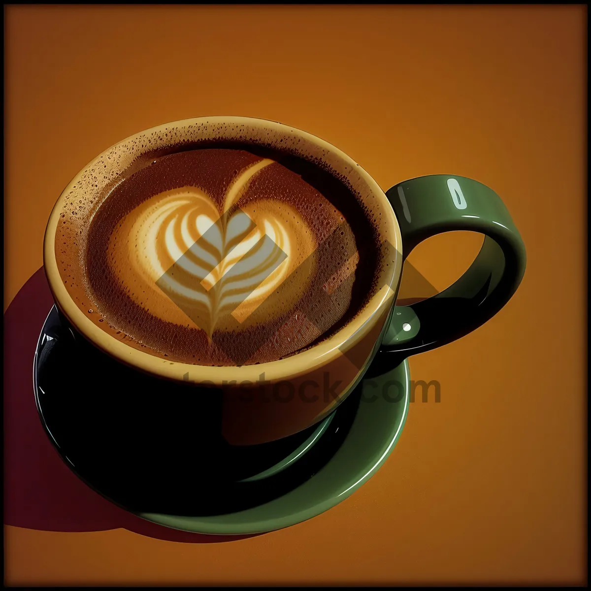 Picture of Caffeinated Cup of Morning Delight