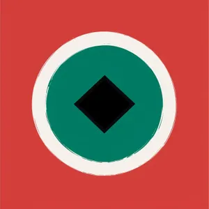 Round Web Design Button Icon
