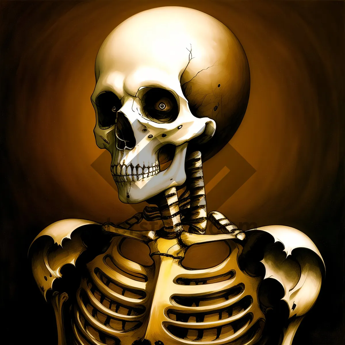 Picture of Terrifying Anatomy: Skulls and Bones Sculpture