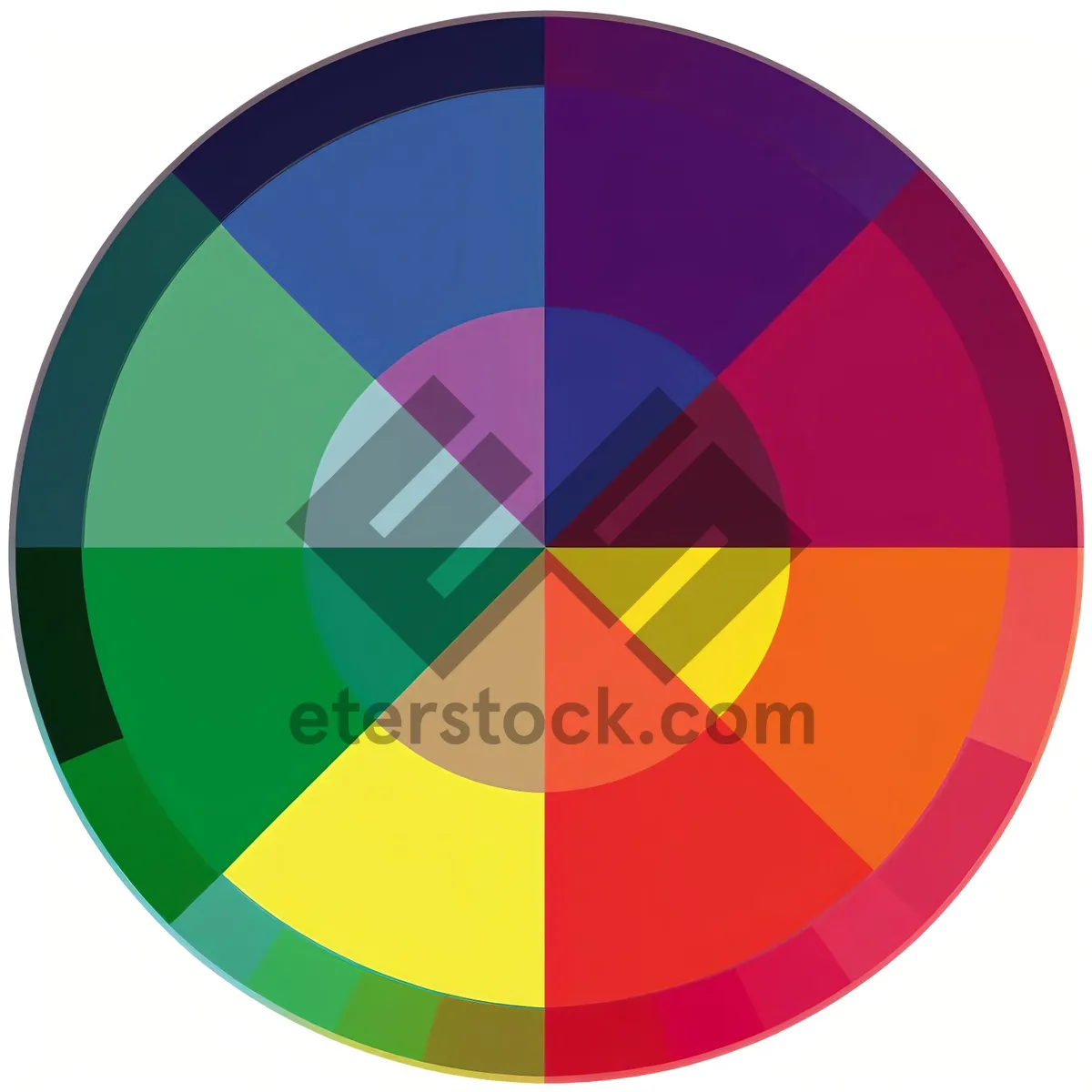 Picture of Glossy Round Button Icon Design