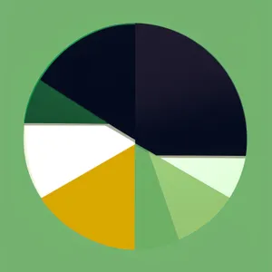 Symbolic 3D Circle Graphic Design Icon