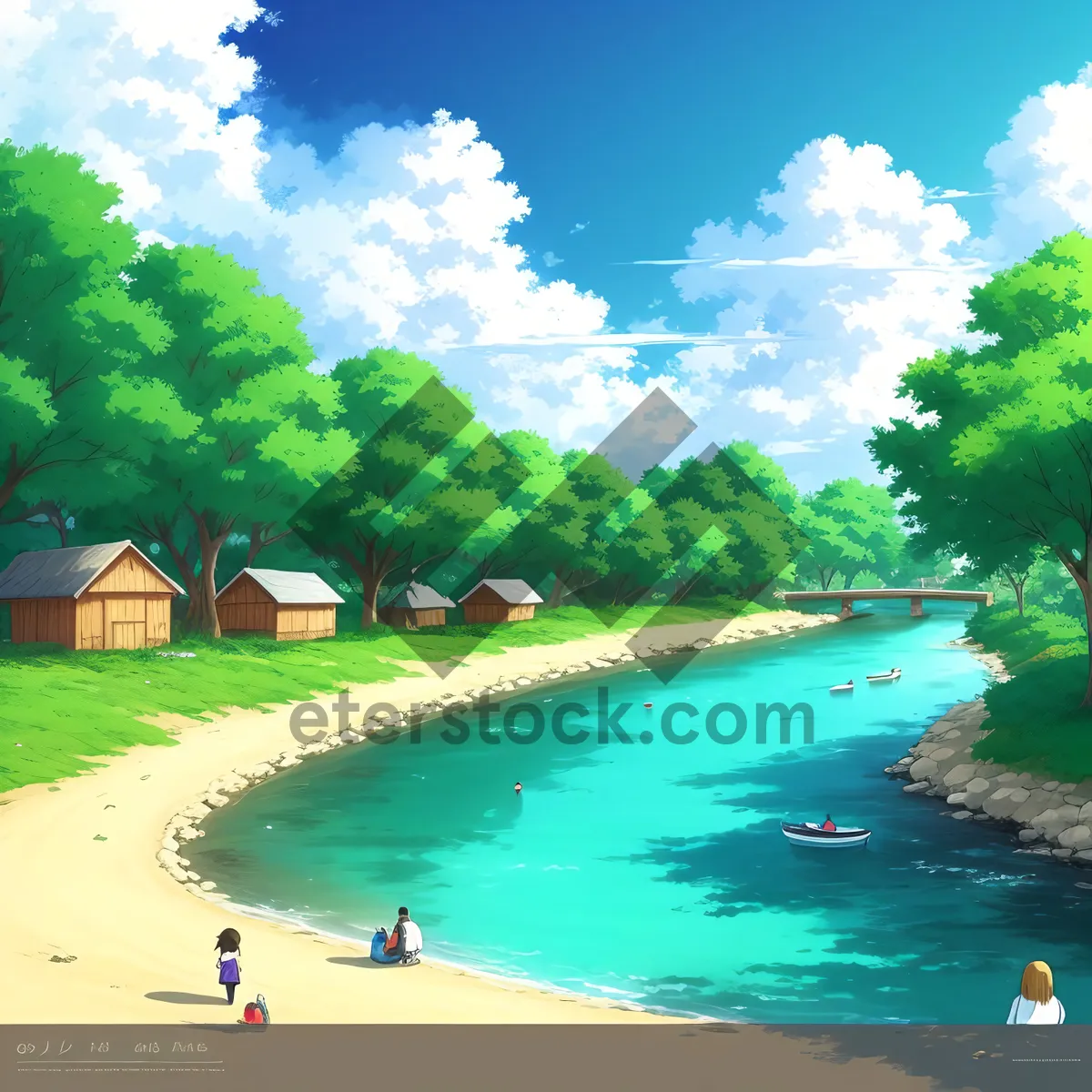 Picture of Aqua Paradise: Serene Beach Resort Retreat