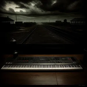 Melodic Keys - Upright Grand Piano