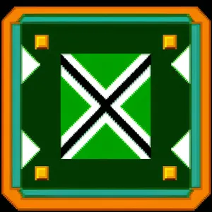 Creative Design Symbolic Icon in Frame