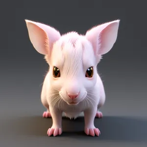 Fluffy Bunny Ears - Cute and Adorable Pet