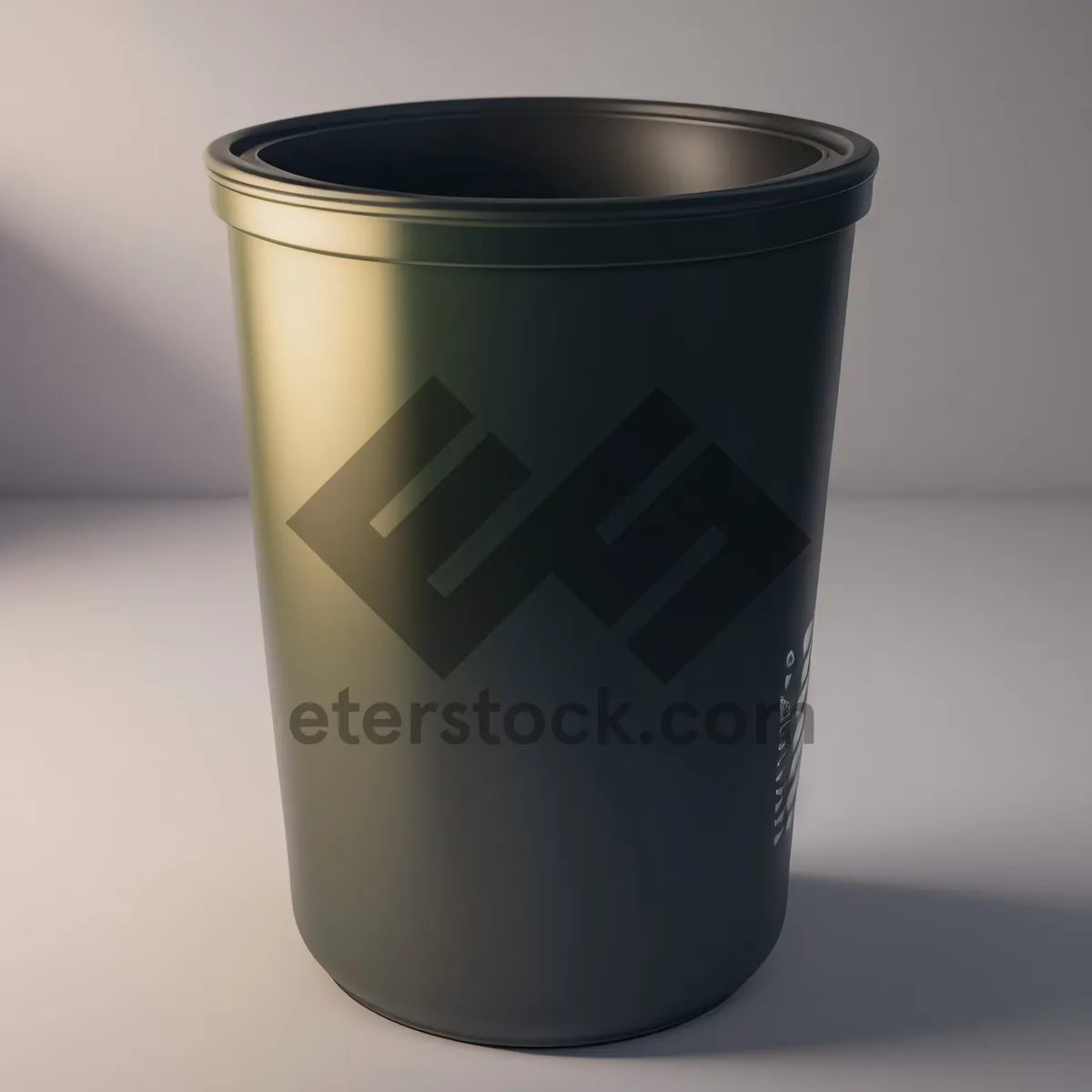 Picture of Empty Coffee Mug on Table