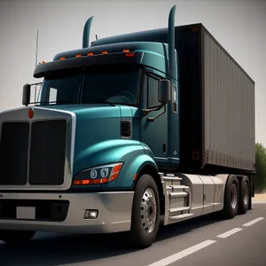 Speeding Freight: Highway Hauling with Heavy Truck