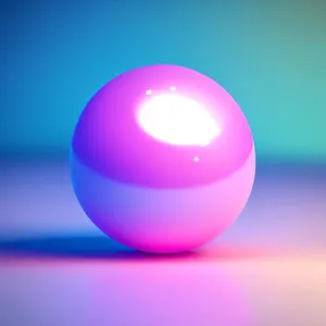 Glossy Colorful Button Collection with Reflective Design