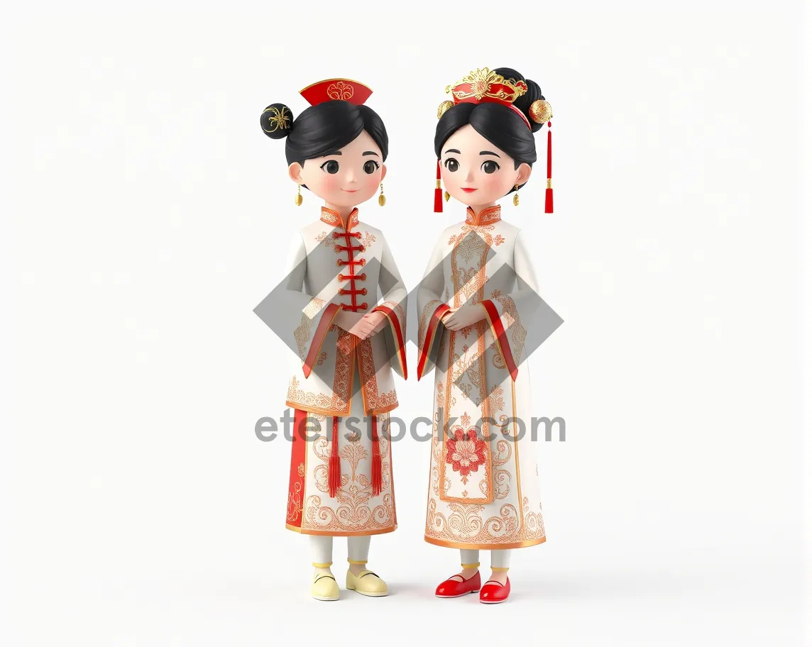Picture of Happy Child in Cartoon Costume for Holiday Fun
