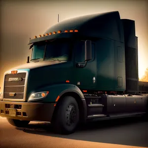 Highway Hauler: Fast Freight on Wheels