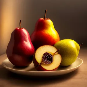 Juicy, Sweet Pears - Fresh and Nutritious Edible Fruit