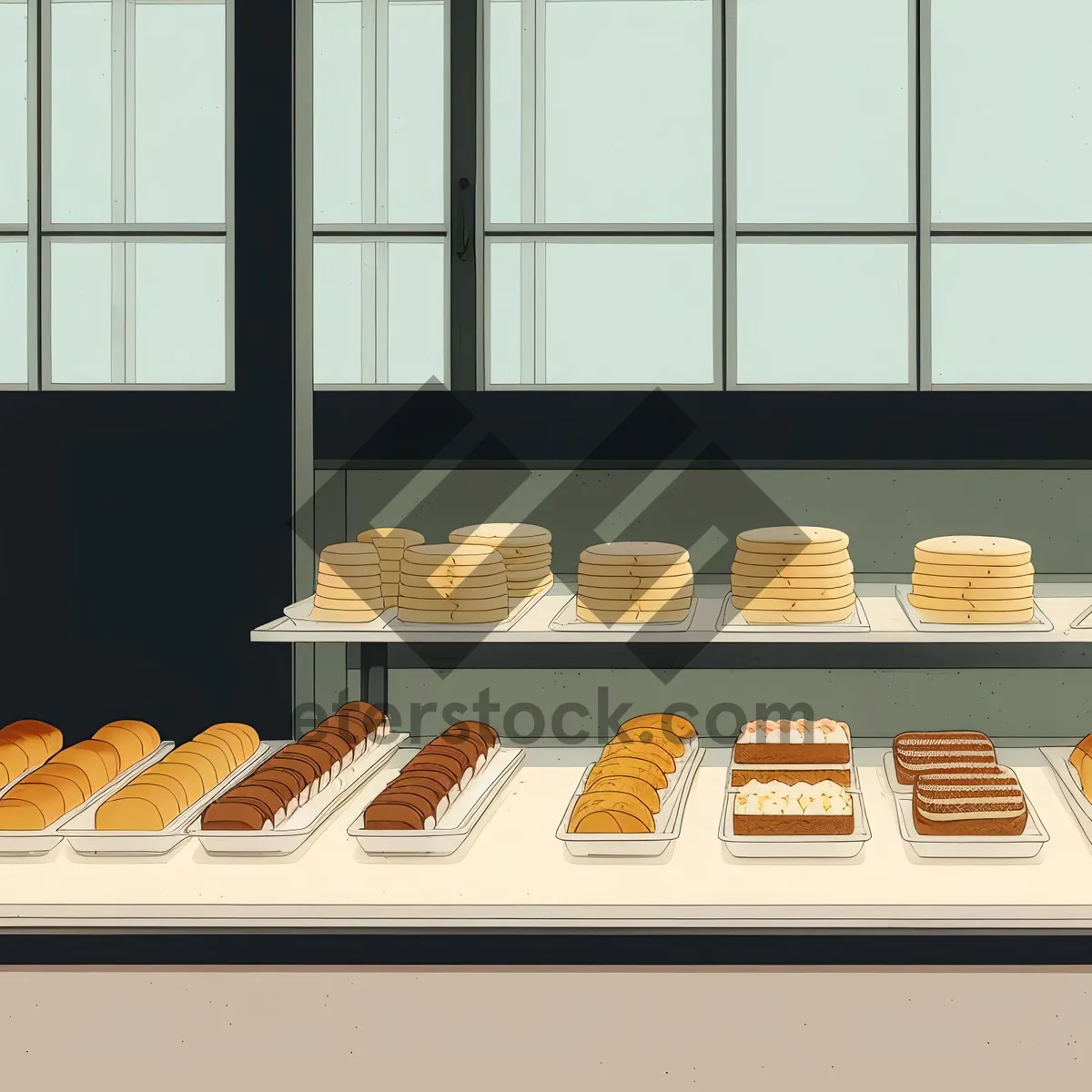 Picture of Delicious Bakery Delights