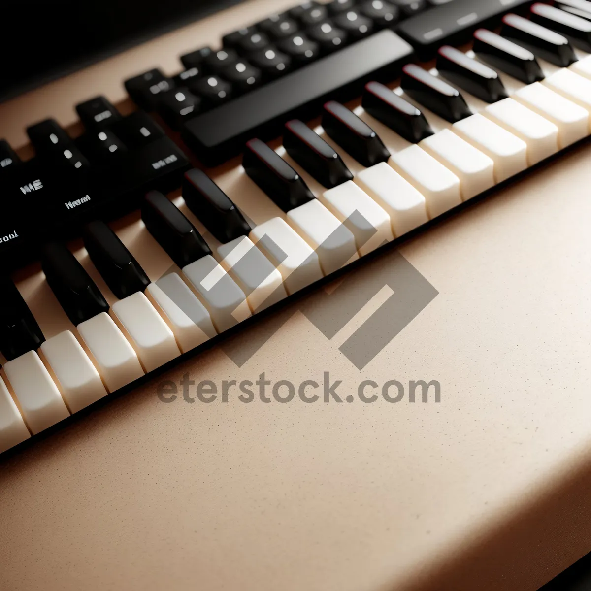 Picture of Electronic Keyboard - Musical Technology for Business and Office Use