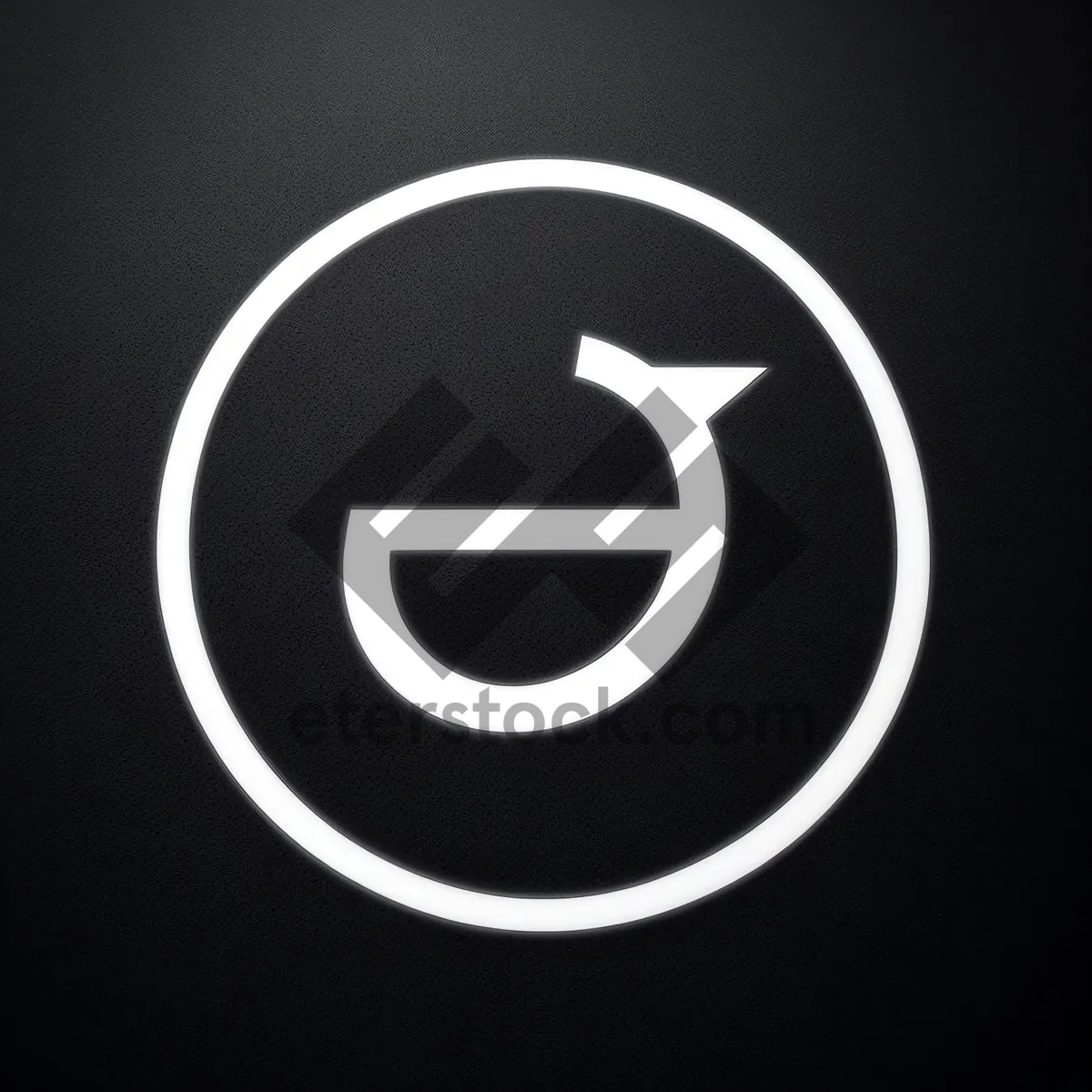 Picture of Sleek round 3D button icon set.