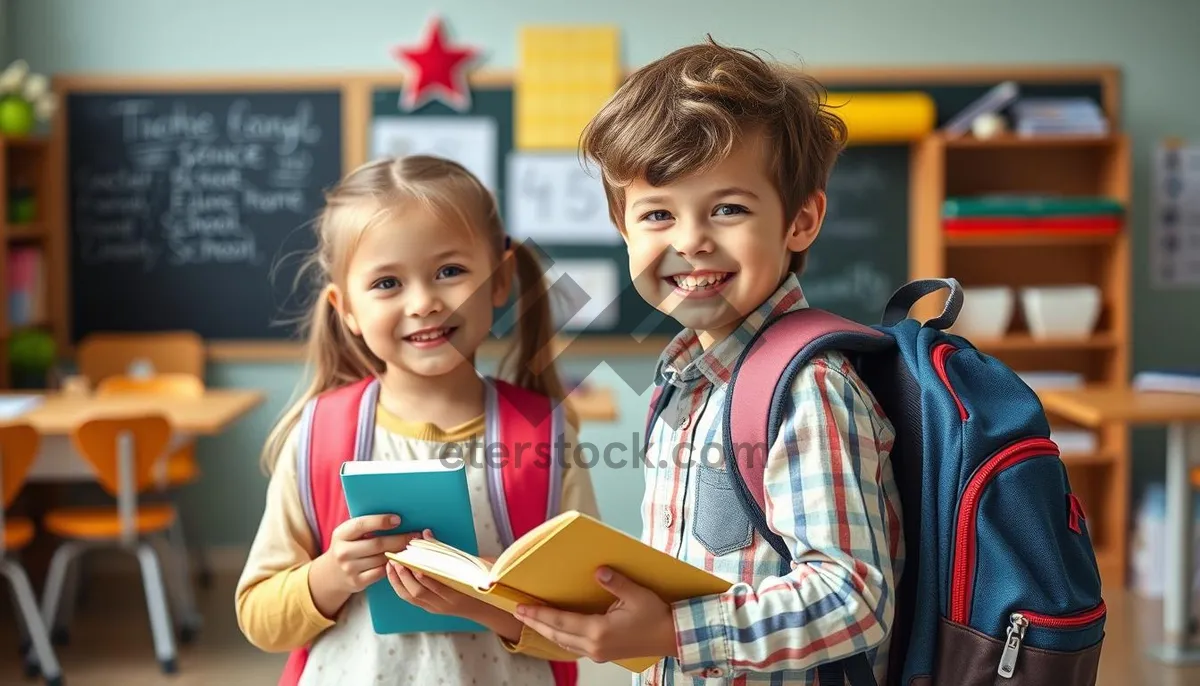 Picture of Happy boy smiling with family in educational setting