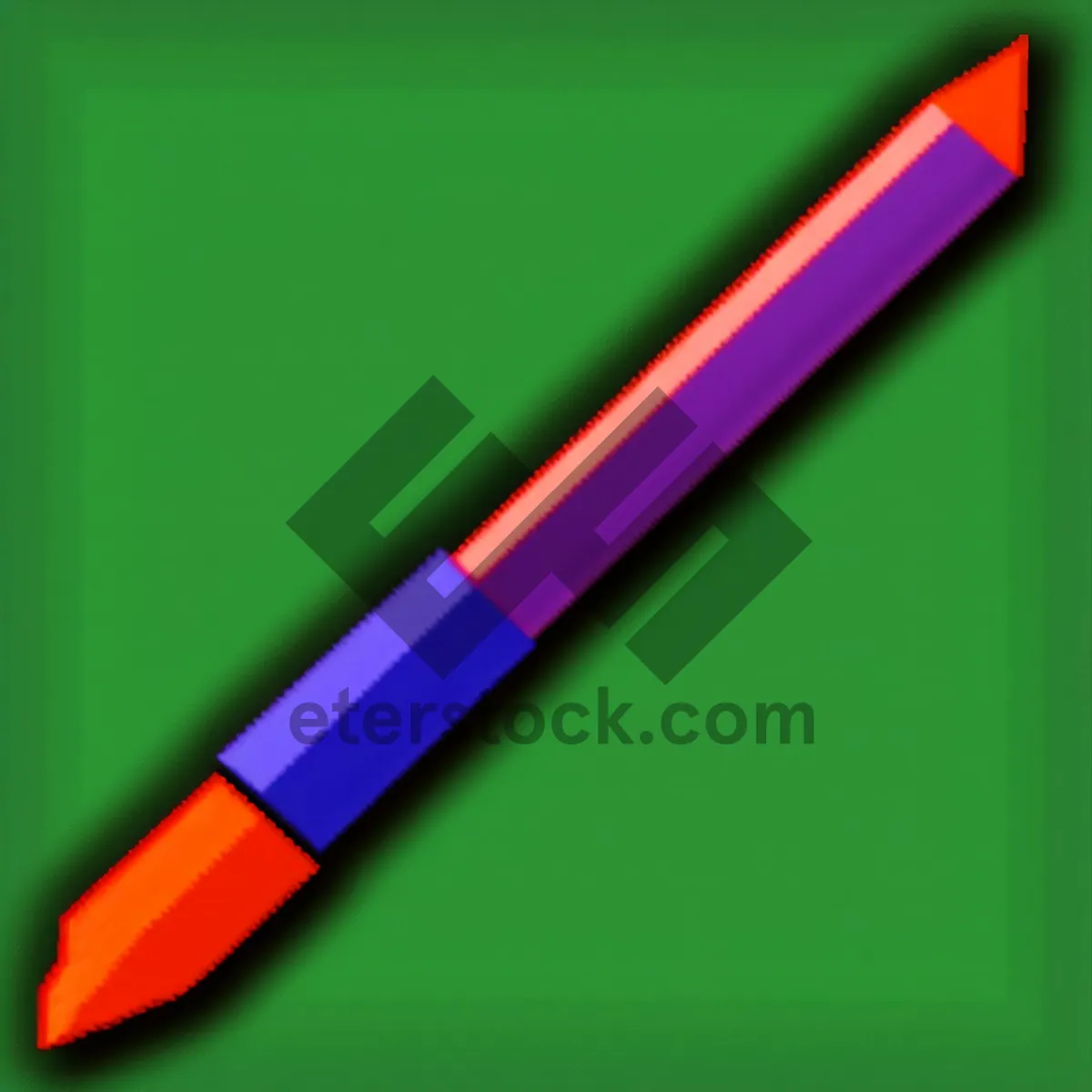 Picture of Colorful School Art Supplies and Drawing Tools