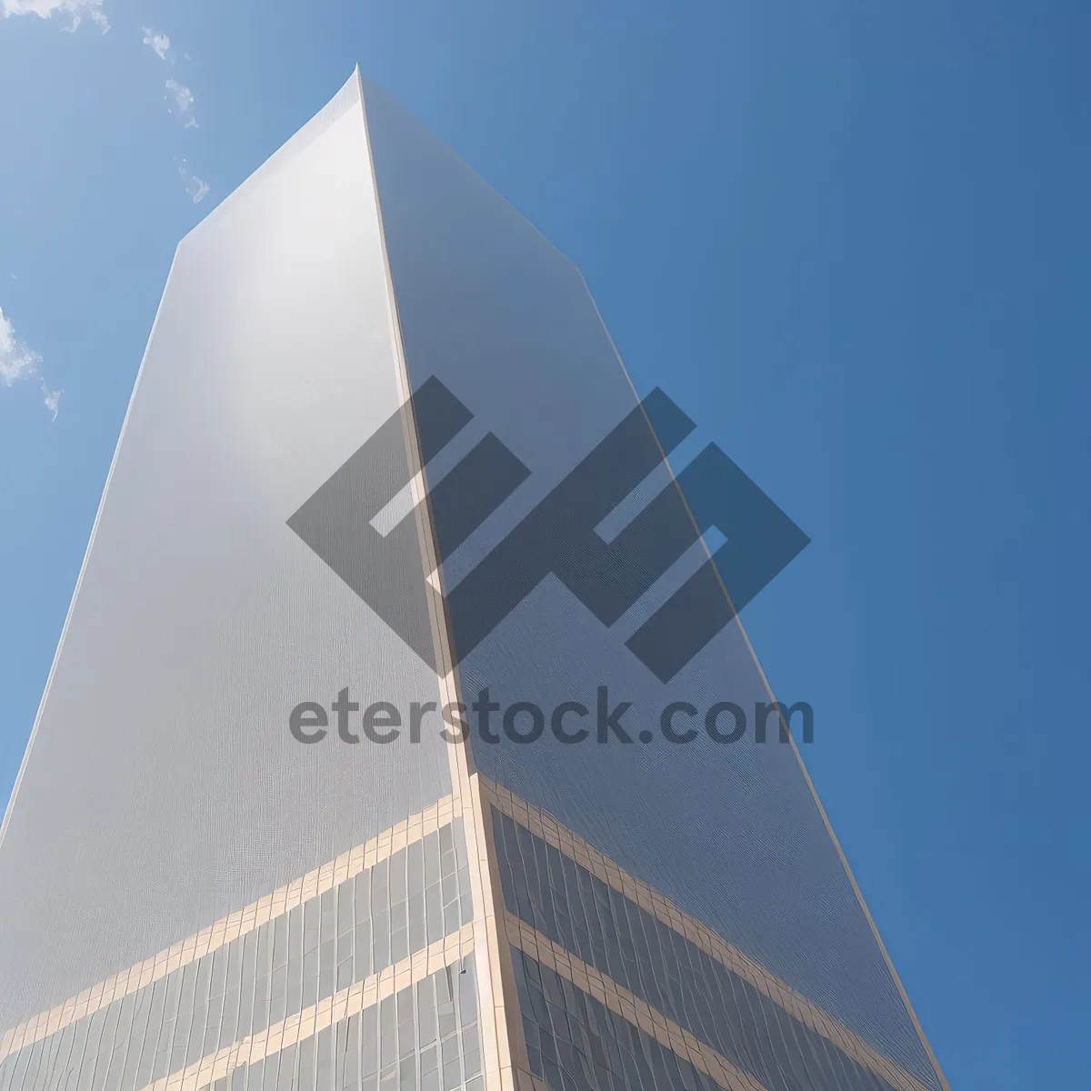 Picture of Sky-high Corporate Tower in Urban Business District