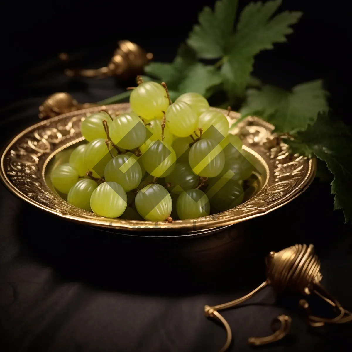 Picture of Fresh Grape Vineyard Agriculture Produce