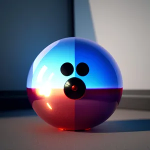 Automaton 3D Sphere Ball Icon