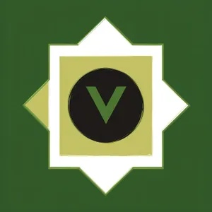 Symbolic Flag Corner Icon