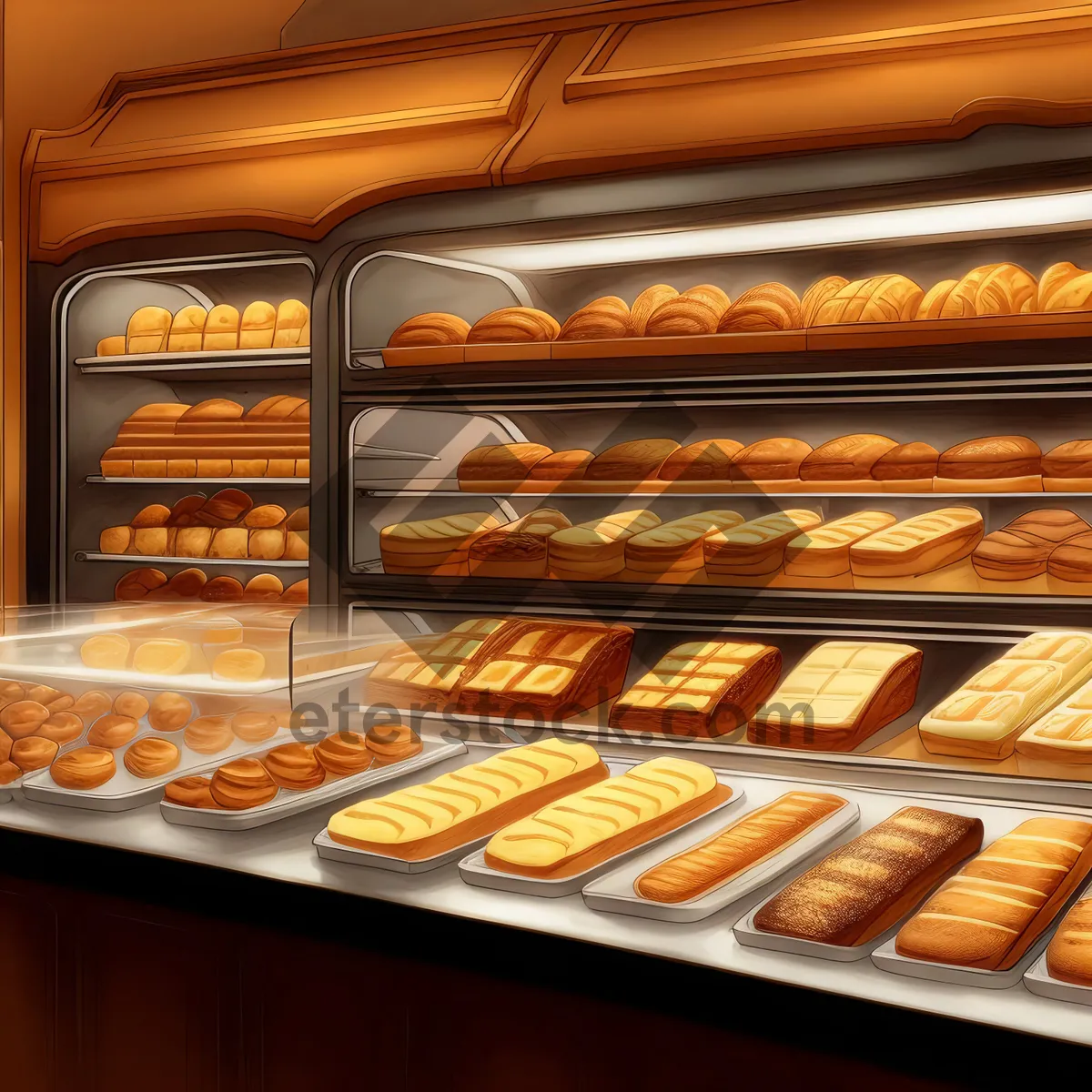 Picture of Bakery Delights: Freshly Baked Goods and Gourmet Treats