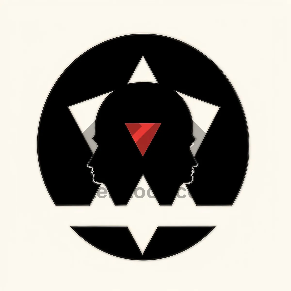 Picture of Glossy Black Button Icon: Bold Symbol of Web Design