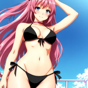 Fashion Moon: Fun and Sexy Cartoon