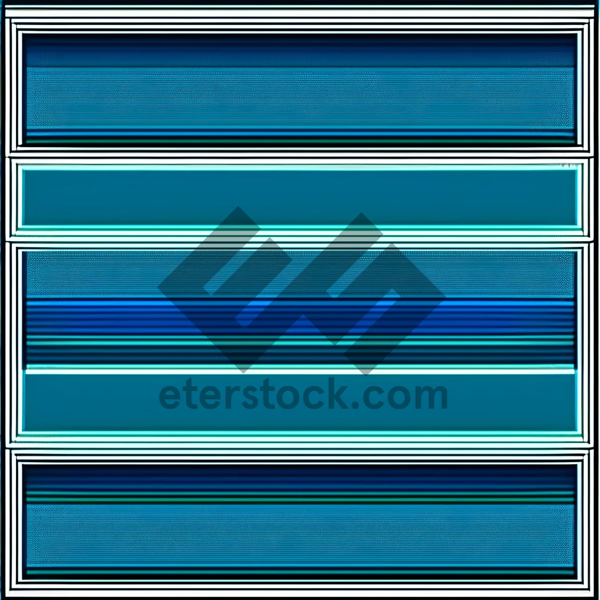 Picture of Textured Window Shade Design with Blank Paper