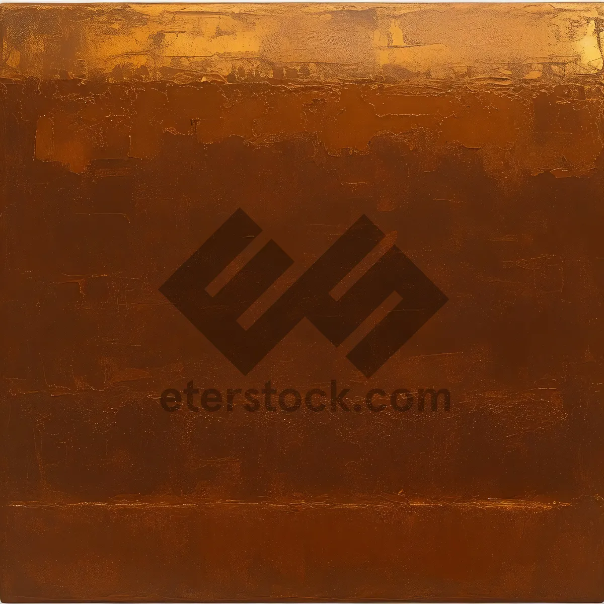 Picture of Vintage Grunge Wall Texture with Rusty Border