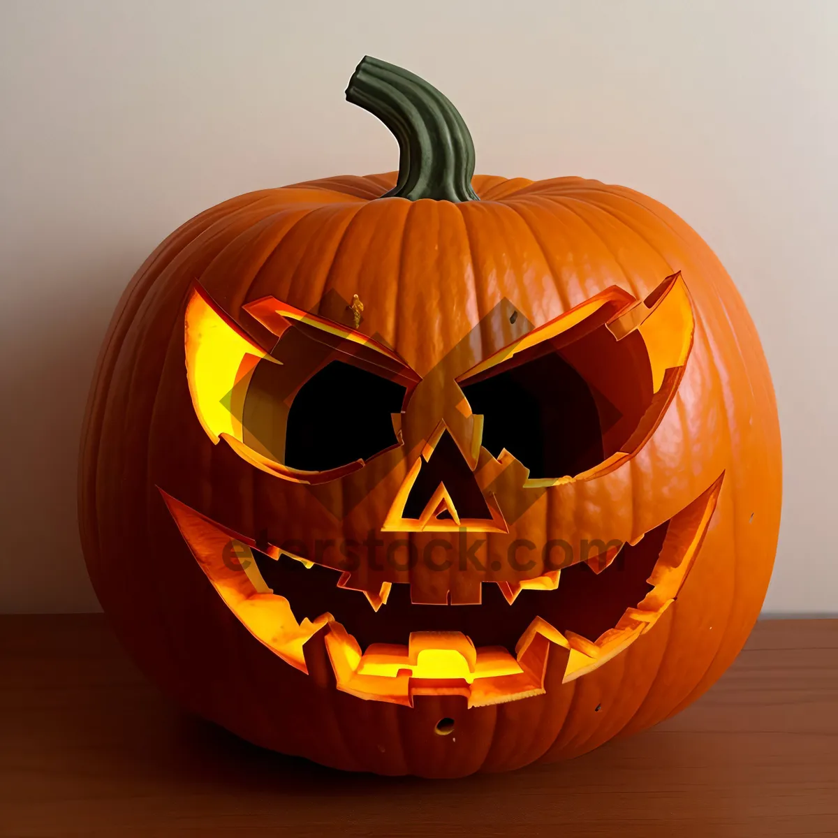 Picture of Spooky Halloween Jack-O'-Lantern Illumination